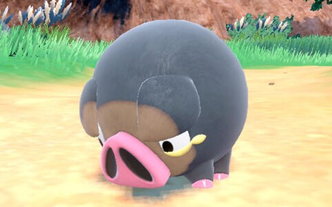 ポケモンsv 新ポケモン グルトン 英語名で調べてみたらスペイン料理に似た名前の 豚の丸焼き ポケブラリー