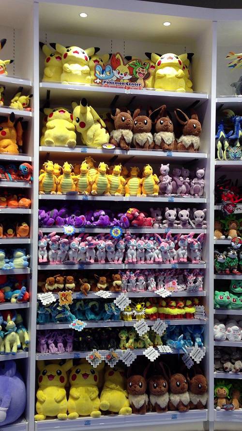 ポケモンセンター トウキョーベイに初来店 よぎぐれ ズルロアのポケモン日記
