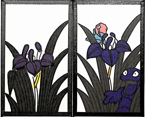 ポケモン花札 と 普通の花札 を比べてみました 13年11月29日 金 発売 よぎぐれ ズルロアのポケモン日記