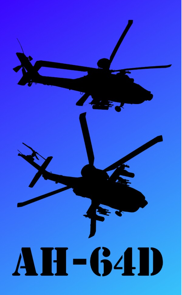 Iphoneにピッタリな壁紙 Ah 64d ぽけへり航空