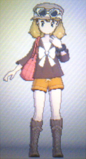 画像 ポケモンxyの主人公の服装を晒してけ ポケまと ポケモンまとめ ２ｃｈ