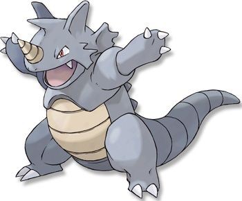 サイドンの進化系のドサイドンをご覧ください ポケまと ポケモンまとめ ２ｃｈ