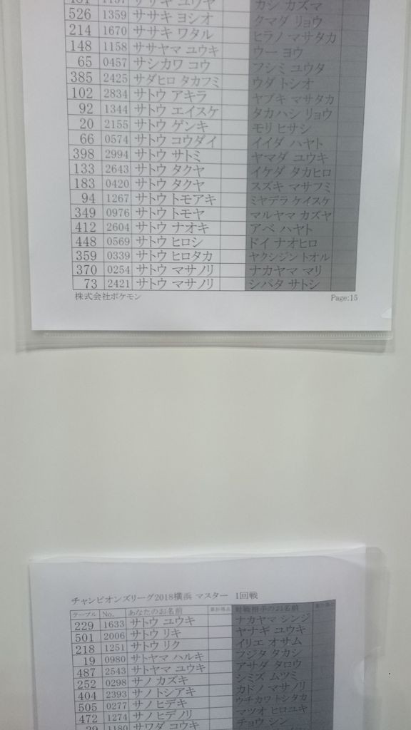 写真で振り返る横浜大会 デュエルスタンバイ とちぎ で ぽけか