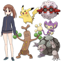 咲キャラとポケモンが一緒になった画像を見たい ぽけみん Pokemin ポケットモンスターまとめサイト