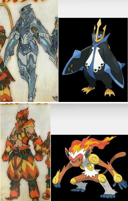 Mh4のキャラクターがポケモン擬人化みたいになってるｗｗｗｗ ぽけみん Pokemin ポケットモンスターまとめサイト