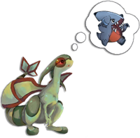 ガブリアス フライゴンさん 遊んで ぽけみん Pokemin ポケットモンスターまとめサイト