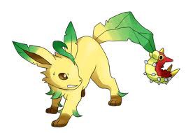 リーフィア 氷の仲間に会いたい ぽけみん Pokemin ポケットモンスターまとめサイト