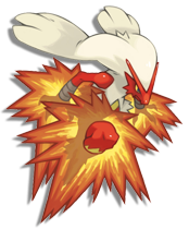 バシャーモ うぉおおおおお とびひざげりッ ぽけみん Pokemin ポケットモンスターまとめサイト