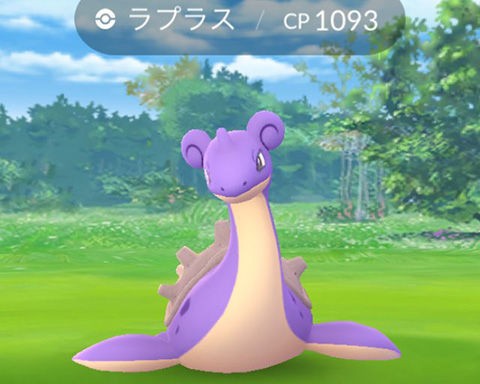 ポケモンgo 騒ぐほど今はラプラス使わないだろ ポケモンgo速報まとめ