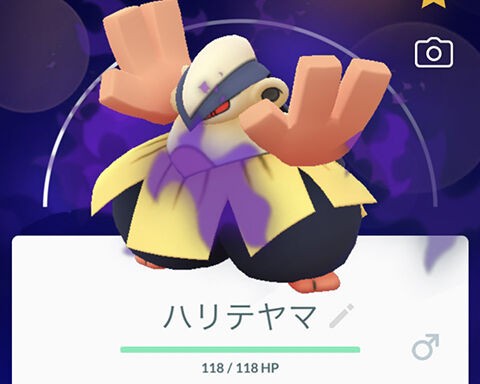 シャドウハリテヤマとノーマルカイリキーってどのくらい差があるの ポケモンgo速報まとめ