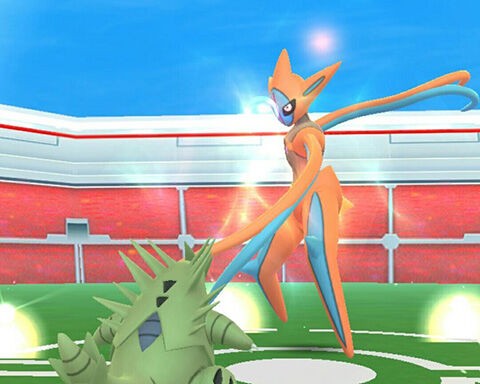 ソロで倒せないんだけどｗｗデオキシス アタックフォルム ポケモンgo速報まとめ