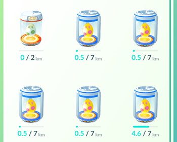 ポケモンgo ギフトから7キロ卵出ないと思ったらそういうことか ポケモンgo速報まとめ