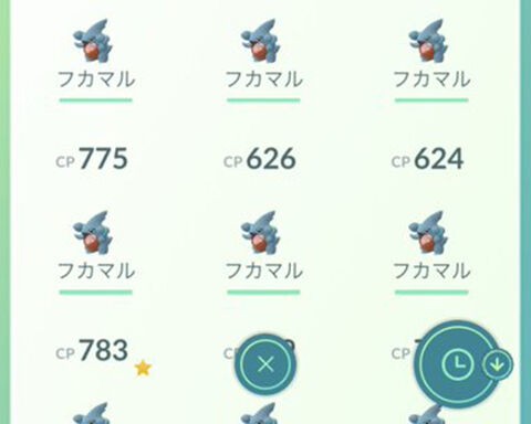 レイドまだあるの みんなフカマルの良個体でた ポケモンgo速報まとめ
