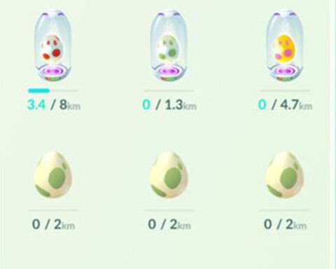 タマゴは花飾りなくならない 最後は重い卵セットした方がいいのか ポケモンgo速報まとめ