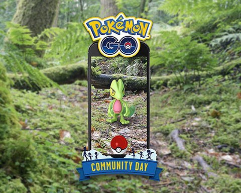 ポケモンgo キモリ コミュニティデイ忘れるなよ とくべつなわざ確定だし ポケモンgo速報まとめ