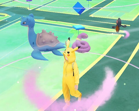 今でもレアだろ 色違い取れてないし今でもラプラスはほしいぜｗｗｗ ポケモンgo速報まとめ