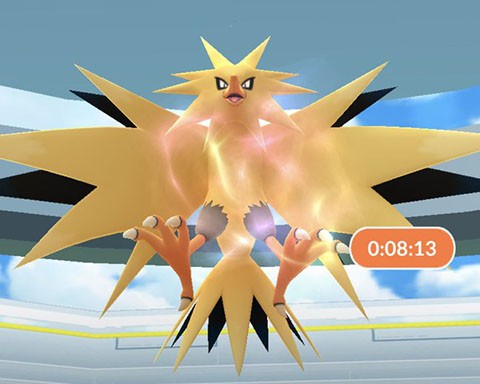 すご技を使える思い切りの良さがあるならｗｗサンダー全力でやらないとｗｗ ポケモンgo速報まとめ