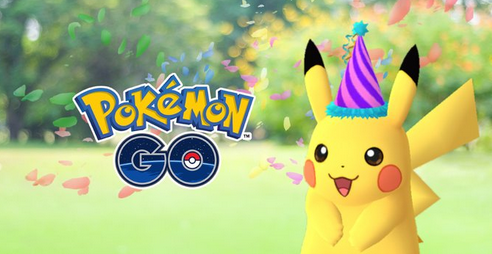 ポケモンgo パーティピカチュウ画像が公式公開 なんか違う ポケモンgo速報まとめ