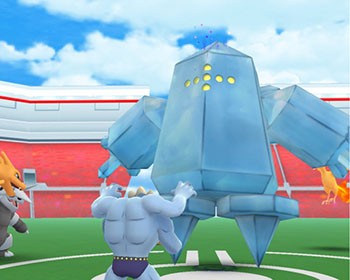ポケモンgo レジアイスくんってなんなのかくとうタイプなの ポケモンgo速報まとめ