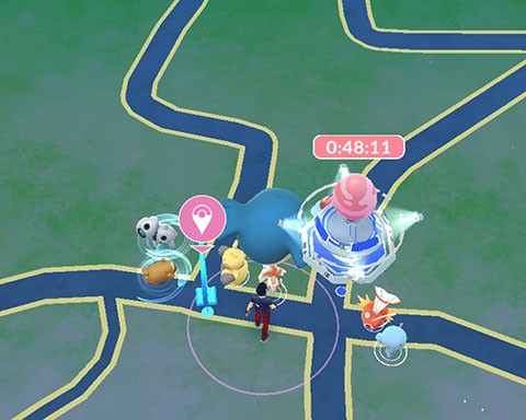 今更ソース変更のお知らせｗｗｗポケモンが涌く位置が変っただけでソース自体の数は変ってない ポケモンgo速報まとめ