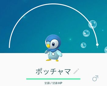 ポケモンgo 御三家の水は毎回レア ポッチャマどこにもいねぇ ポケモンgo速報まとめ