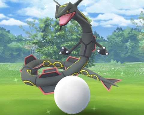 レックウザ1匹で終わりそう グラードンやカイオーガに比べて明らかに確率おかしいよね ポケモンgo速報まとめ