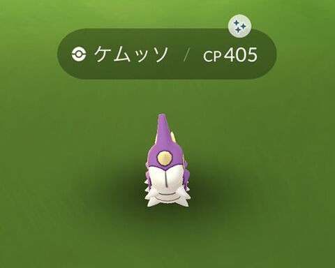 これはｗｗｗケムッソの進化先はイーブイみたいに指定する方法ってあるの ポケモンgo速報まとめ