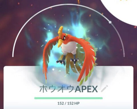 本当するやついるんだなｗｗシャドウホウオウapexリトレーンされててｗｗ ポケモンgo速報まとめ