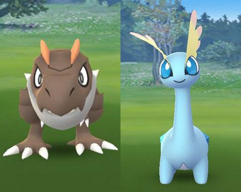 はえーよｗｗとりあえずチゴラスとアマルス捕れたｗｗ ポケモンgo速報まとめ