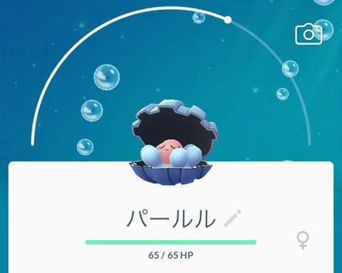 ポケモンgo パールルの進化先が昼夜で確率が変わるって本当 ポケモンgo速報まとめ