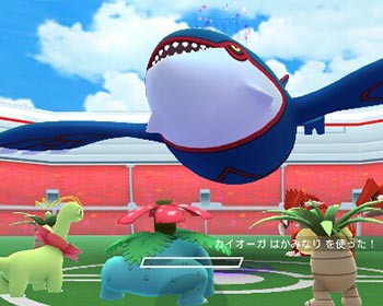 ポケモンgo 17人がかりで討伐失敗 カイオーガレイド ポケモンgo速報まとめ