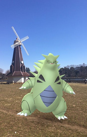 ポケモンgo バンギラスの顔ｗｗ ポケモンgo速報まとめ