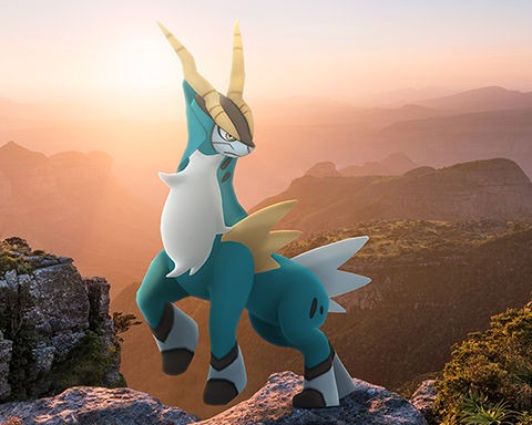 強いんか 伝説レイドにイッシュの鹿っぽいのがくるけどｗｗｗ ポケモンgo速報まとめ