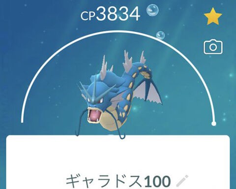 やり過ぎだろｗｗ100 ギャラドスの育成が捗るなｗｗ ポケモンgo速報まとめ