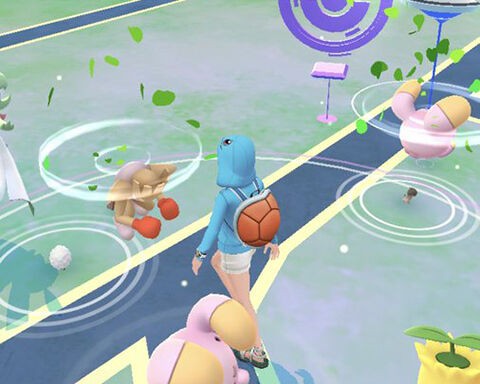 新ポケモンのバグ まーたおかしくなっててｗｗ ポケモンgo速報まとめ