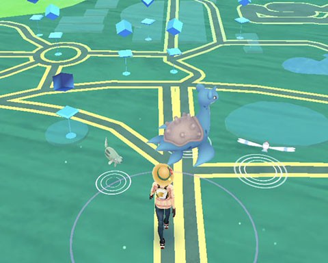 全域じゃね ウォーターフェスはどこが水辺判定なのかわからん ポケモンgo速報まとめ