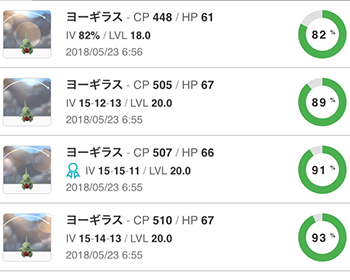 ポケモンgo ヨーギラスの高個体値を厳選しなければ エクセレントスロー３回 ポケモンgo速報まとめ
