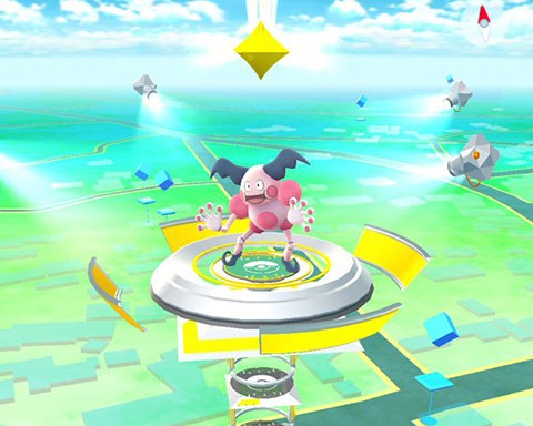 金ズリ防衛マンのジムを仕事終わりに1週間殴り続けた結果ｗｗｗ ポケモンgo速報まとめ