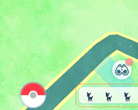 あれ シキジカとプルリル持ってるのに影が黒いんだけどｗｗ ポケモンgo速報まとめ