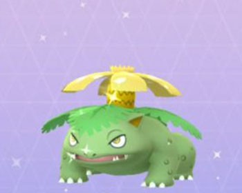 ポケモンgo お前ら フシギバナの色見てみろ 色違いになってるぞ ポケモンgo速報まとめ