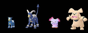 ポケモンgo デルビルとブルーの色違い本当に存在してるのか ポケモンgo速報まとめ