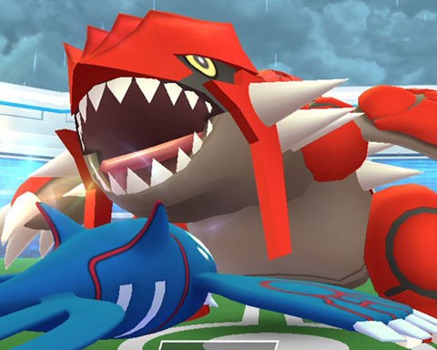 ポケモンgo グラードン報告すらない とりあえず雨のなか一匹とってきた ポケモンgo速報まとめ