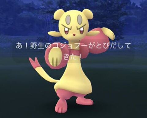 コジョフー狙いでバトルナイトやってみた結果ｗｗ ポケモンgo速報まとめ