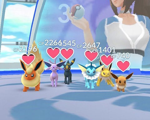 ポケモンgo ジム置きポケモンって上限数あったの ポケモンgo速報まとめ