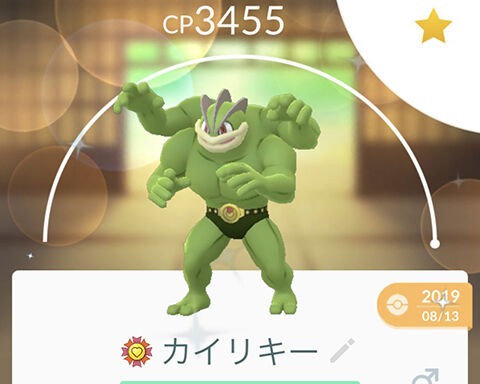 格闘タイプはカイリキーしか育成できないとか言ってる奴ｗｗ ポケモンgo速報まとめ