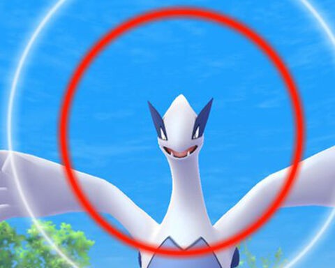 ポケモンgo ダークライ捕獲率アップの捕まえ方 サークル固定エクセレントスロー解説 動画あり ポケらく