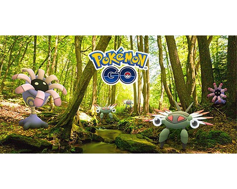 ポケモンgo 色違い追加は3種 イワーク リリーラ アノプス湧いている ポケモンgo速報まとめ