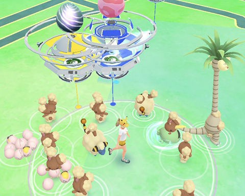 ポケモンgo 飴が00越えたが 一向にピンクのミミロル来ない ポケモンgo速報まとめ