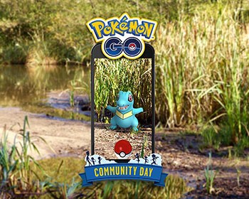 ポケモンgo 色ワニノコはまた微妙な色だな 新年最初のコミュデイ ポケモンgo速報まとめ