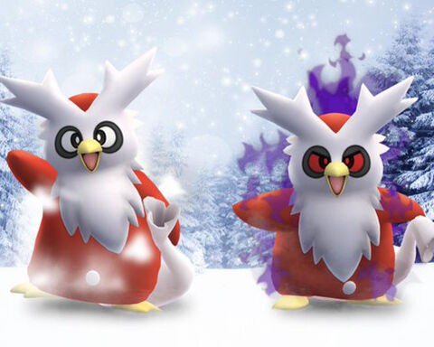 ありがとうサンタさんｗｗｗデリバードのゾロ目とかｗｗｗ ポケモンgo速報まとめ